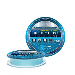Леска SPRUT Skyline Fluorocarbon Composition EvoTech Classic Blue 0.305 100м