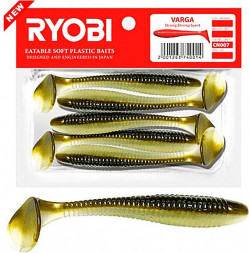 Риппер Ryobi VARGA 96mm, цвет CN007 spring lamprey, 4шт