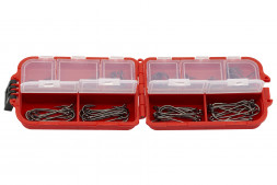 Набор крючков №1 - №10 colored box