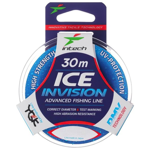 Леска Intech Invision Ice Line 0.33 30м