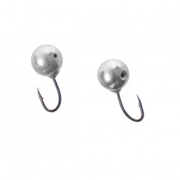 Мормышка вольфрамовая Lumicom Дробинка с отверстием Ф3 никель