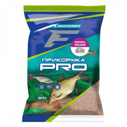Прикормка Flagman PRO Карась Чеснок 1кг