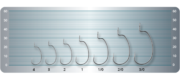 Крючок SPRUT Tama B-51BC №2 офсет. 7шт