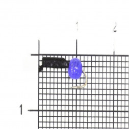 Мормышка вольфрам True Weight цена за 1 шт Гвоздешарик гв. d4 кош. глаз синий