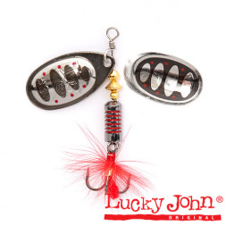 Блесна вращающаяся Lucky John BB05-004