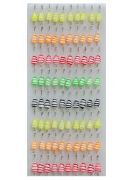 Мормышка фосфор Lumicom пласт. №3/6 80шт