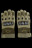 Перчатки Fantom Force тактические с пальцами АЛЬФА Цвет ХАКИ, Размер L