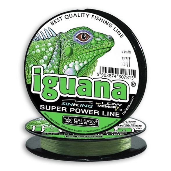 Леска BALSAX Iguana 0.12 100м