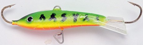 Балансир рыболовный для зимней рыбалки Lucky John + тройник 71313-20