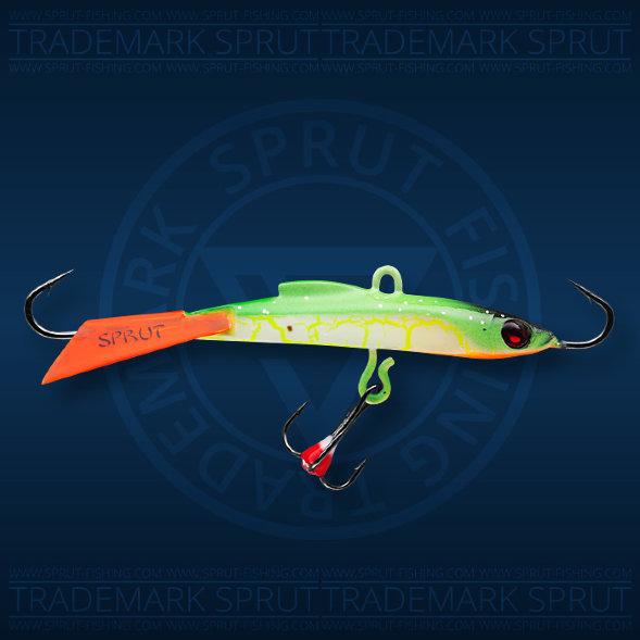 Балансир рыболовный для зимней рыбалки Sprut Usuri №6 11г 55мм WGR-UV