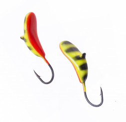 Мормышка вольфрамовая Lumicom Комар Ф3 покраска 313, цена за 1 шт.