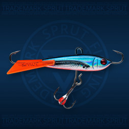 Балансир рыболовный  Sprut Kanori Dual №5 10г 55мм SBBK-SBK-3D