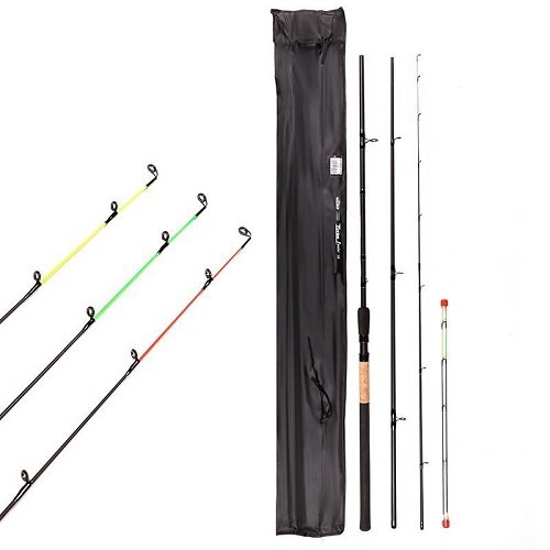 Удилище фидер. SIBBEAR Turbo Feeder 3,6м. 3+3 100-180g