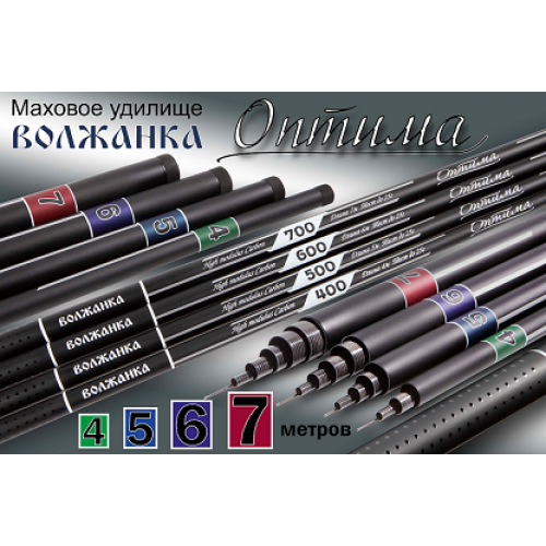 Удочка Волжанка Оптима б/к 4м 25г 001-0250