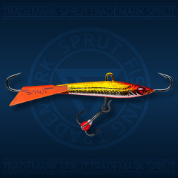 Балансир рыболовный для зимней рыбалки Sprut Hiko №5 11г 55мм CLN-EP