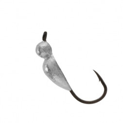 Мормышка вольфрамовая Lumicom Нимфа Ф3.5 никель, цена за 1 шт.