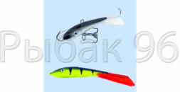 Балансир рыболовный для зимней рыбалки Lucky John + тройник 71413-31RT