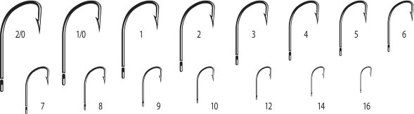 Крючок Cannelle/VMC 1213 Z №5 10шт 517-401