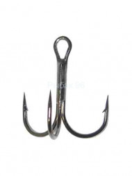 Крючок-тройник FISH SEASON с кругл. поддевом №4 BN 10шт 11030-04F