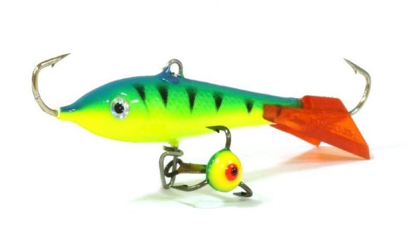 Балансир рыболовный для зимней рыбалки Lucky John Classic 40мм/тройник 81401-36RT