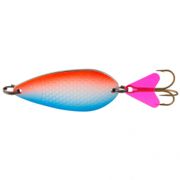 Блесна колеблющаяся двойная шумовая Condor Greedy Twin 1 размер 60 мм вес 18 г цвет #12 5 шт